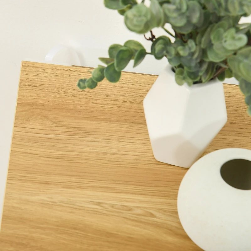 HOMCOM Scarpiera Slim per 18 Paia di Scarpe, 3 Cassetti con 2 Ripiani Regolabili e Rimovibili, 72x26x112 cm, Bianco