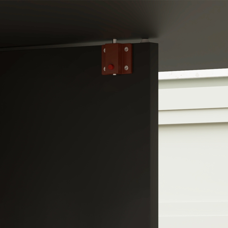 HOMCOM Table pliante de cuisine salle à manger amovible sur roulettes 75 x 140 x 74 cm coloris noir