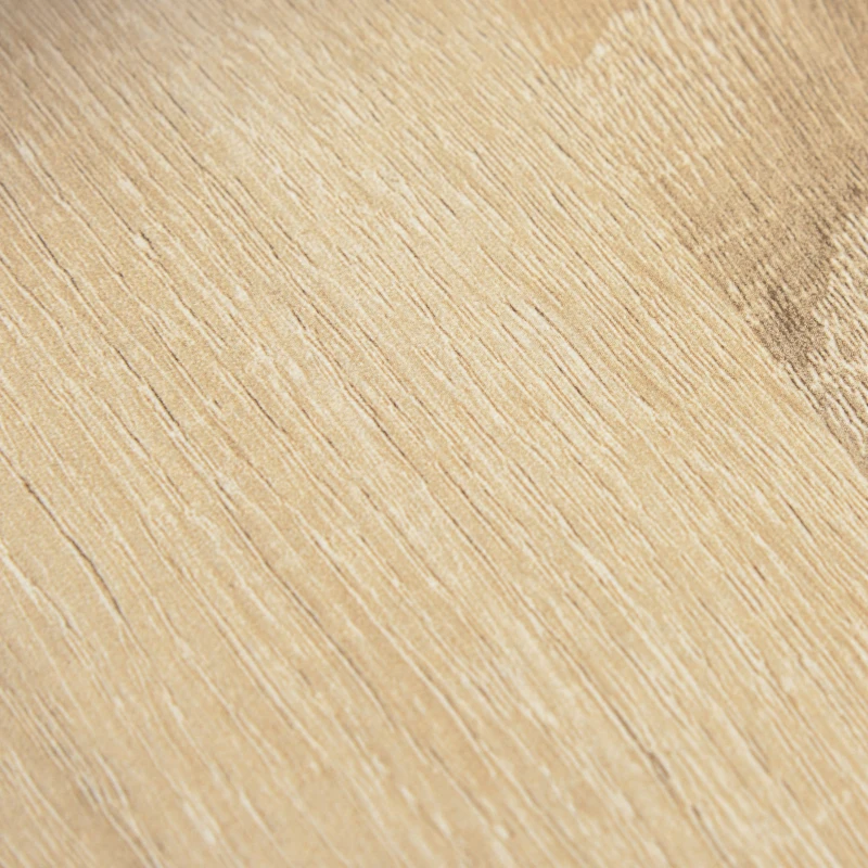 HOMCOM Schmales Schuhregal mit 7 Ebenen, Platz für 6 Paare Schuhe für Eingangsbereich Schlafzimmer und Flur 32x30x104 cm Eiche