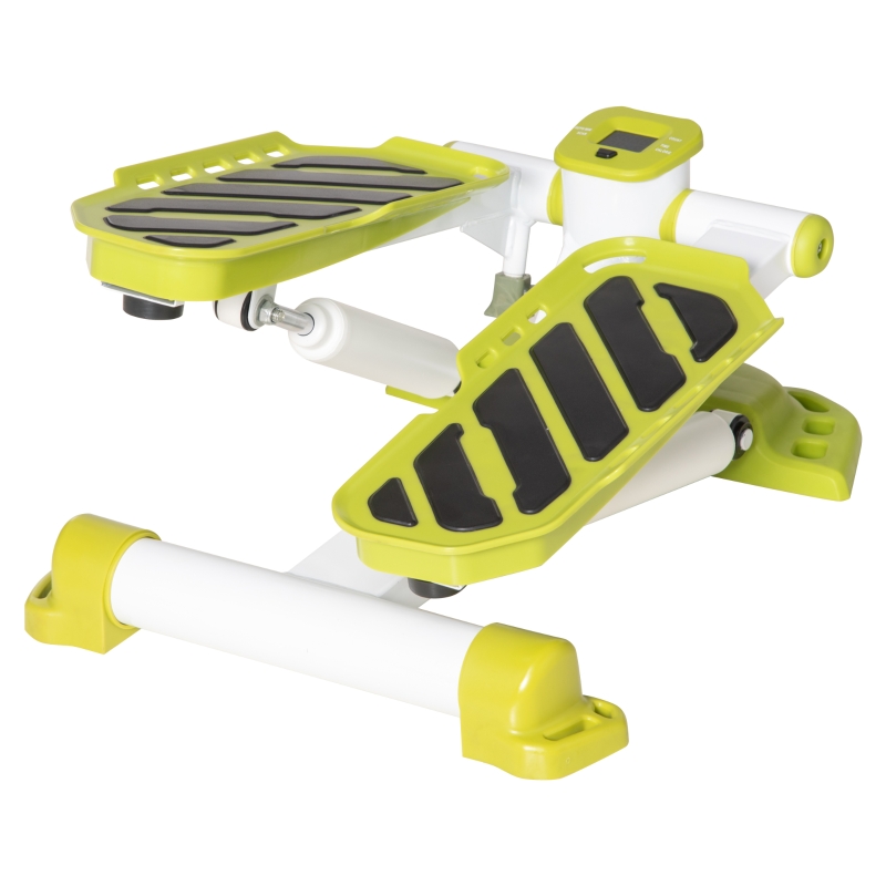 mini stepper homcom leg exerciser HOMCOM Portable Mini Stepper Exercise Legs Arms Thigh Toner