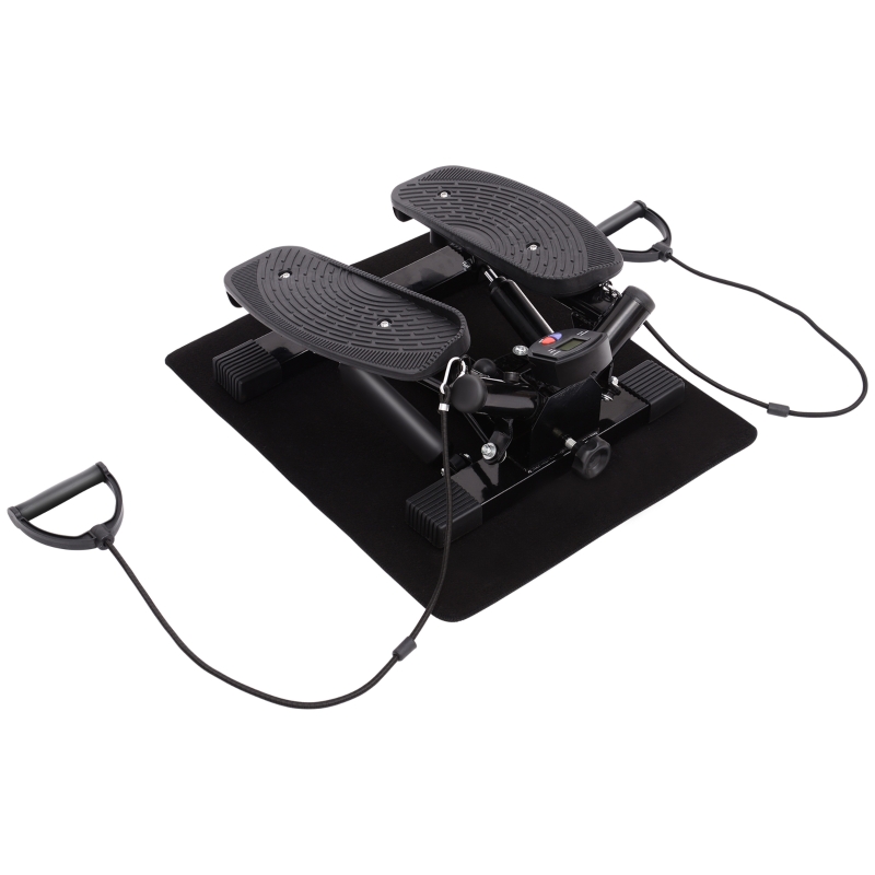 Mini Stepper Homcom Leg Exerciser HOMCOM Portable Mini Stepper Step Machine For Home Gym Office Exercise