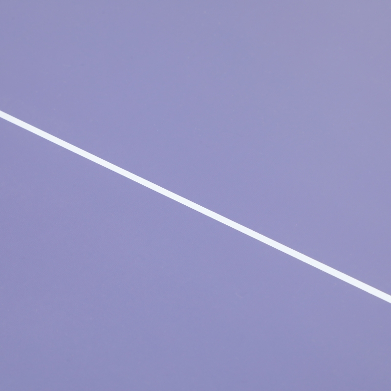 HOMCOM Tavolo da Ping Pong Pieghevole per Interni in MDF e Acciaio, 152.5 x 274 x 76 cm, Blu e Viola