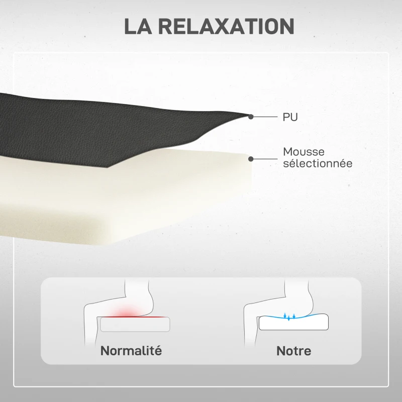 HOMCOM Fauteuil releveur électrique, fauteuil relax électrique avec repose-pied, dossier inclinable, télécommande, poches latérales et porte-gobelet - noir