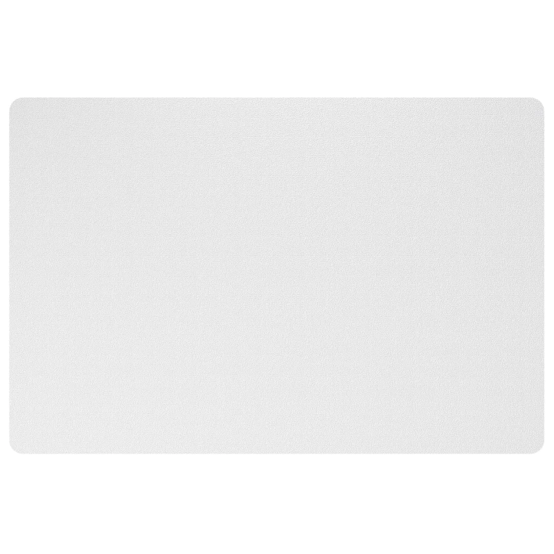 HOMCOM Covoraș Transparent din Plastic pentru Scaun de Birou, 100x150 cm