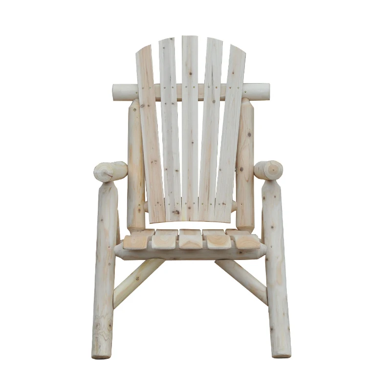 Fauteuil de jardin bois naturel