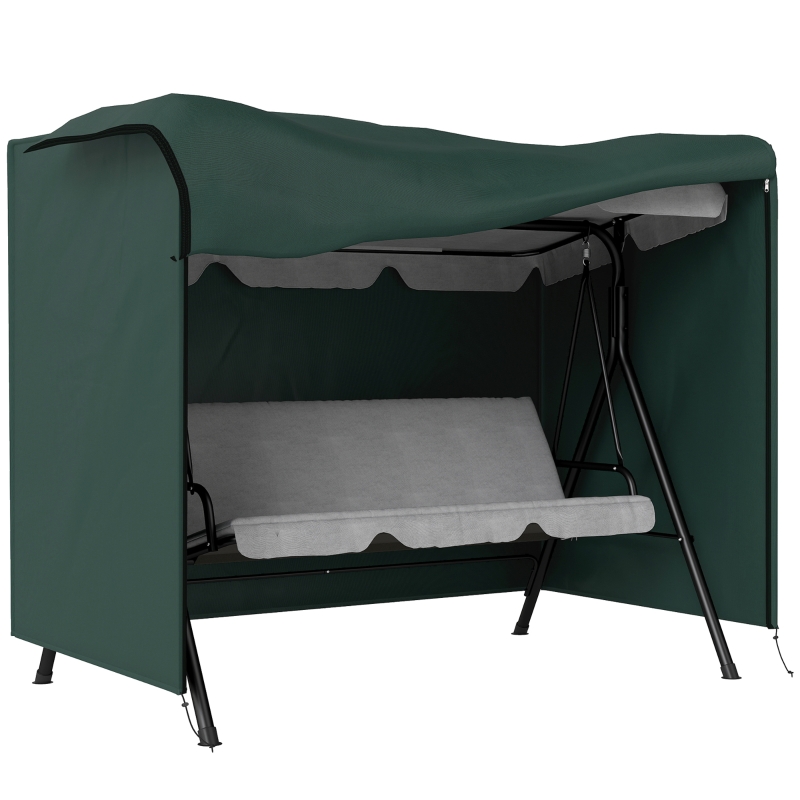 Housse de protection pour chariot plancha - Oxford Polyester - 100x60x90cm - Jardin