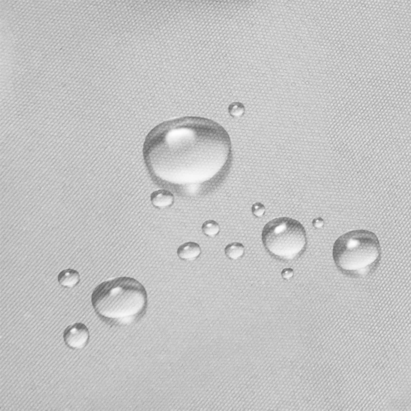 Outsunny Toldo Vela Triangular 6x6x6 m Vela de Sombra para Jardín Patio Terraza Poliéster Anti UV Color Gris