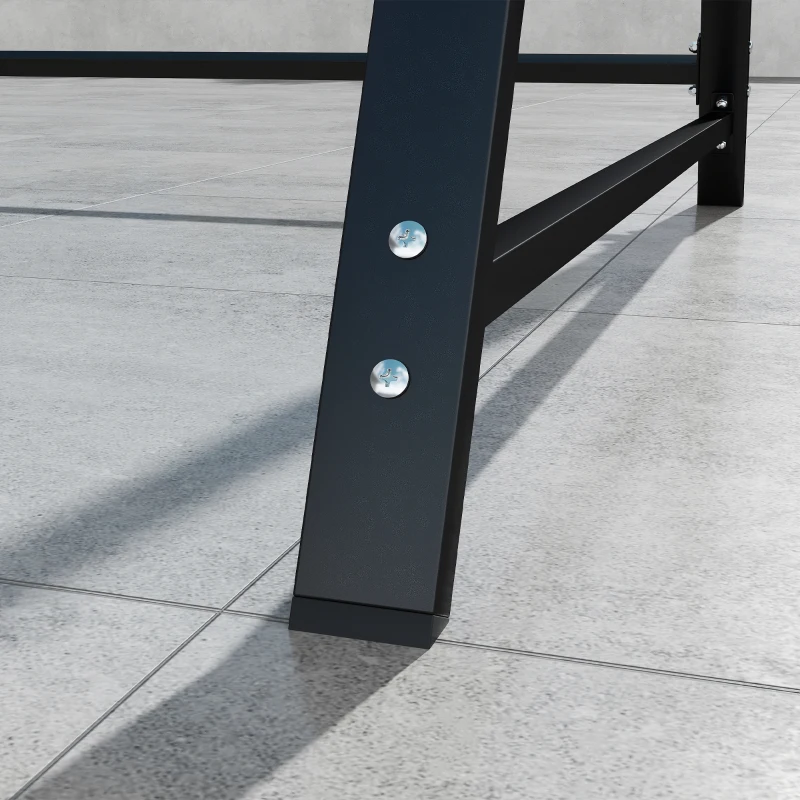 Outsunny Columpio de jardín tipo Hollywood con toldo ajustable, para 2 personas, 142x112x162 cm, negro