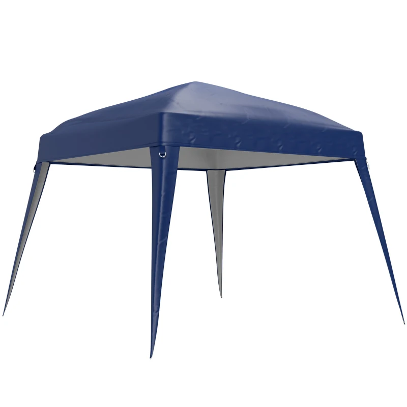 Outsunny Tela de repuesto para cenador plegable tela de cenador protección solar UPF50+, Tela incluida únicamente, azul oscuro