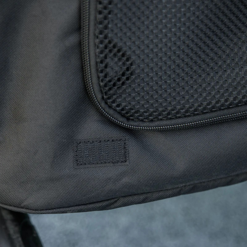 PawHut Carrito para Perros con Cojín, 3 Bolsillos Laterales, Plegable, Carrito para Perros, 102x62x105 cm, Negro