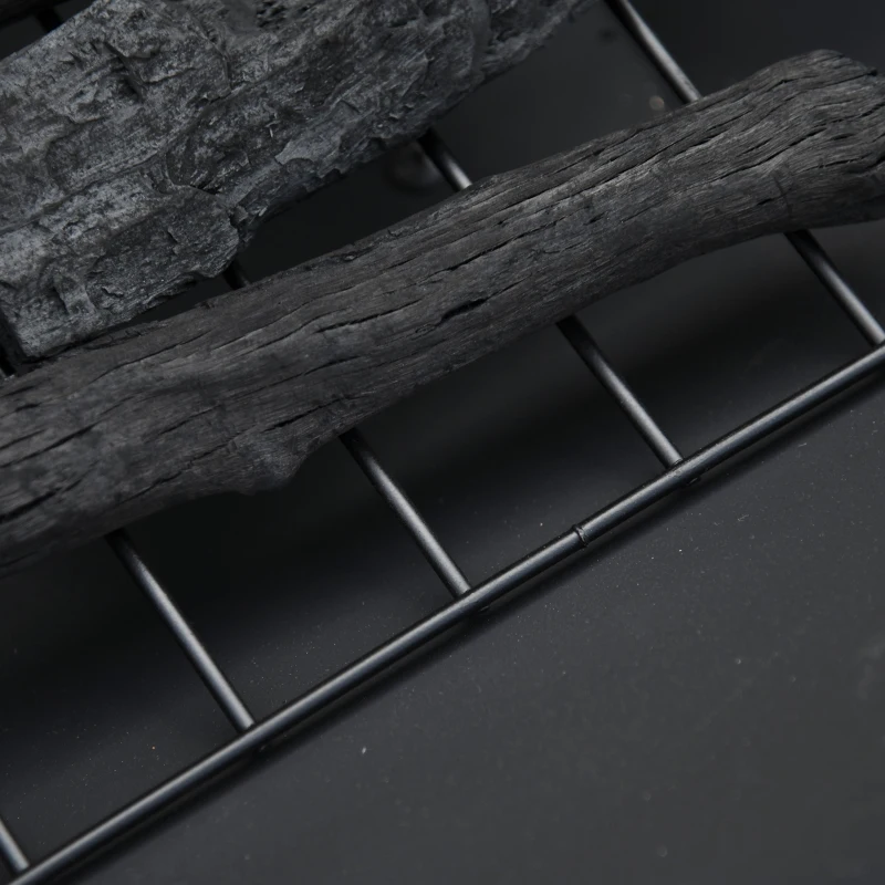 Misa paleniskowa 3 w 1 kosz paleniskowy z ochroną przed iskrami ruszt do grilla grill ogrodowy kolor czarny