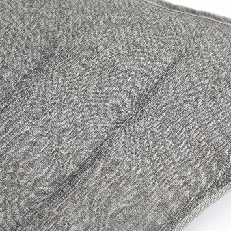 Outsunny Scaun de camping pliabil șezut larg și căptușit pliabil pentru pescuit 88 x 74 x 84 cm gri deschis