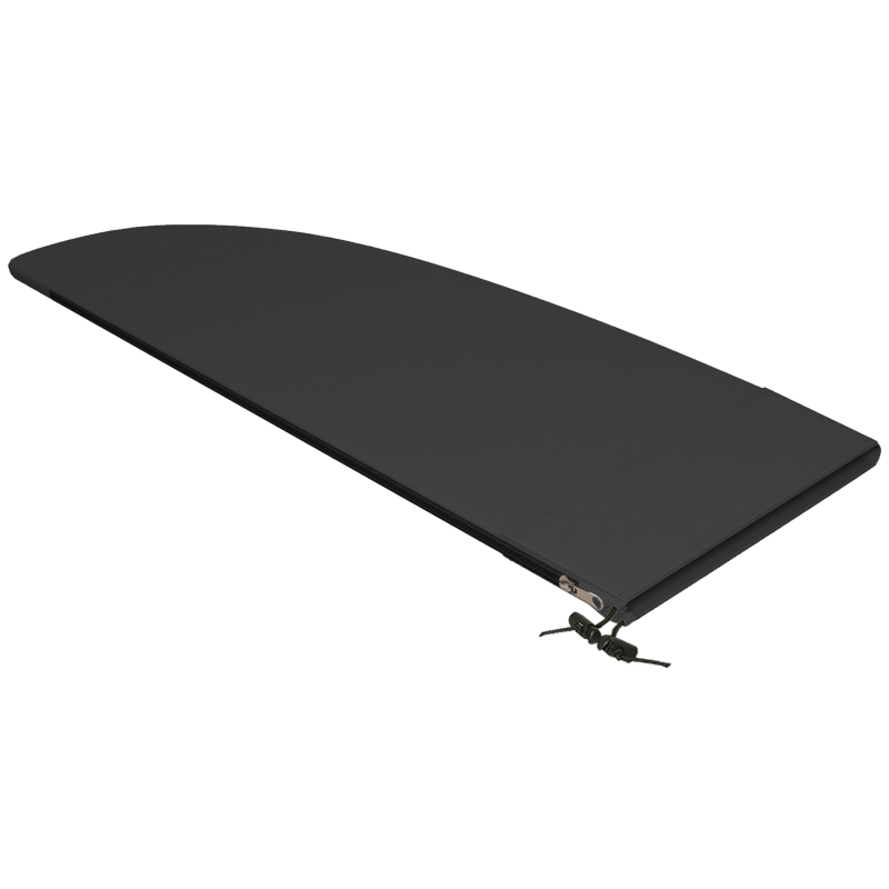 Outsunny Husă de protecție impermeabilă pentru umbrela suspendată cu fermoar și șiret de strângere țesut Oxford negru