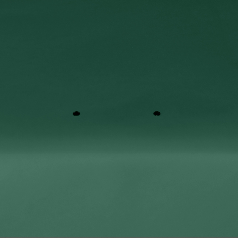 Outsunny Cort Pliabil de Grădină de 2,5x2,5 m cu Înălțime Reglabilă Anti-UV cu 1 Perete Lateral și Săculeți cu Nisip Verde