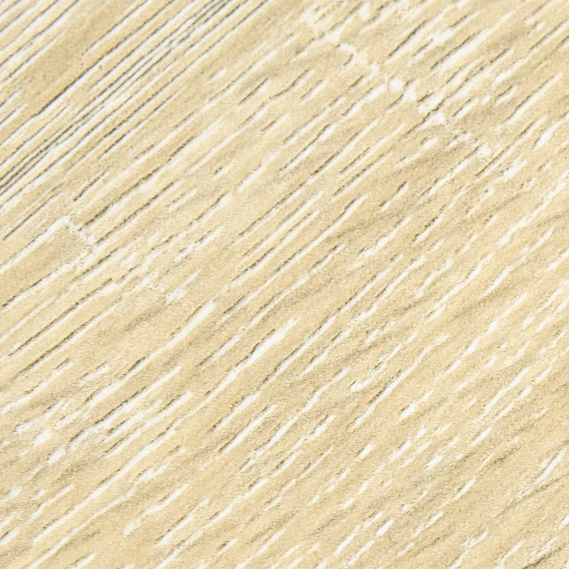 HOMCOM Masă de mese design industrial, blat mare picioare din metal negru în formă de ace, 120L x 60l x 75H cm, Bej