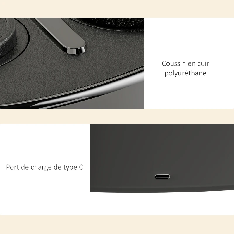 SPORTNOW Mașină de box muzicală boxă murală muzică cu 9 viteze și moduri Bluetooth mănuși de box 41,8 x 44,6 x 7,5 cm negru