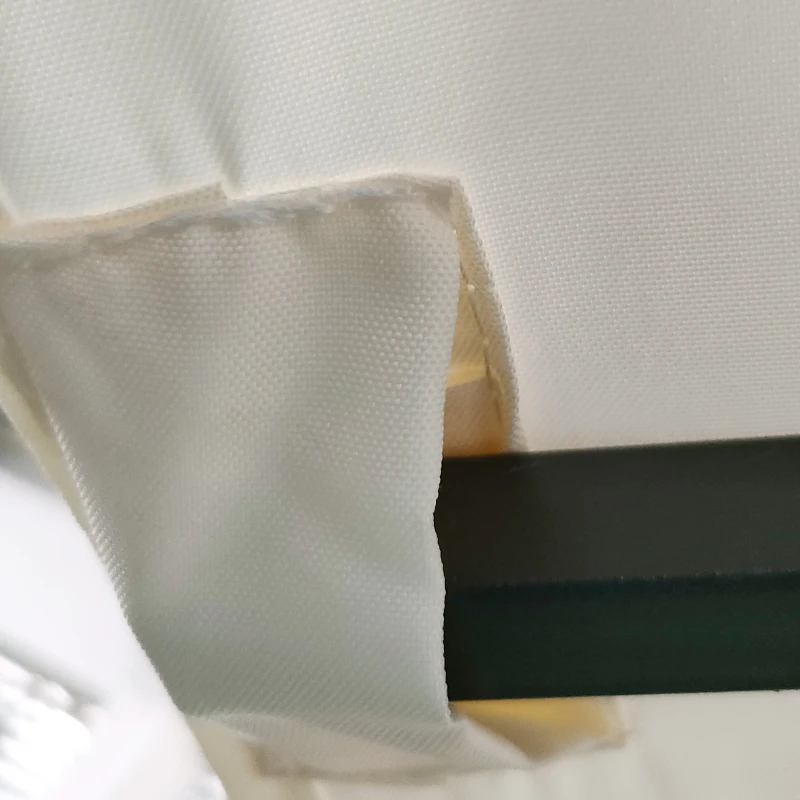 Outsunny Acoperiș de Înlocuire 4x3 m pentru Pergolă Acoperiș de Rezervă pentru Pavilion cu 2 Nivele Respirabil cu 8 Orificii de Drenaj pentru Exterior  Bej