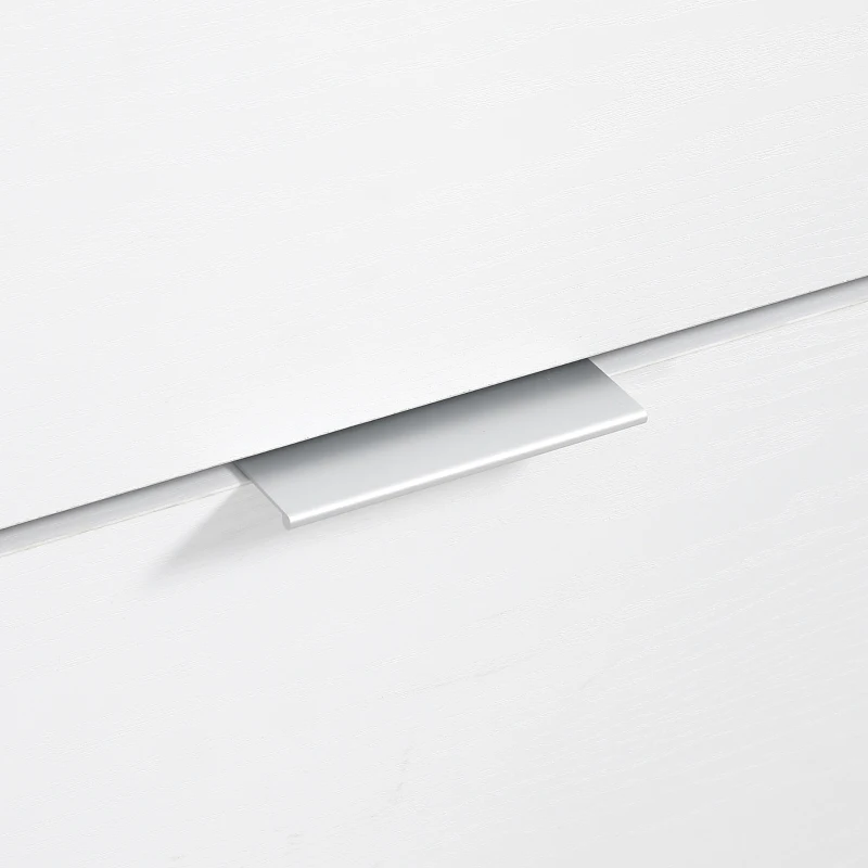 HOMCOM Dulap pentru pantofi 3 uși rabatabile cu rafturi reglabile capacitate 12 perechi de pantofi 60 x 24 x 120 cm alb