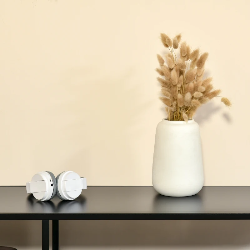 HOMCOM Etajeră cu 5 rafturi deschise, cadru metalic, pentru bucătărie sau sufragerie, negru, 120x35x87,5 cm