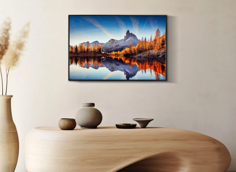 Mauro Ferretti Pictura Pe Panza, Cu Rama, Cm 90X4X58