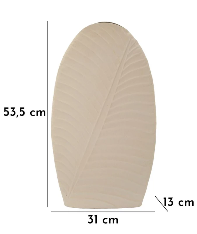 Mauro Ferretti Vază Dune Înaltă Cm 31X13X53,3