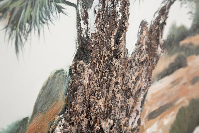 Mauro Ferretti Pictura Pe Panza, Maslin, -B- Cm 120X3,8X78