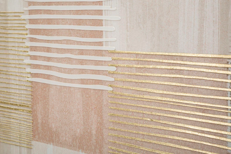 Mauro Ferretti Pictura Pe Panza, Cu Rama, Cm 60X3X58