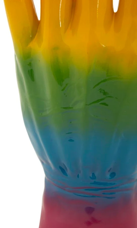 Mauro Ferretti Mână Curcubeu Ok, 16 X 10,5 X 36 Cm