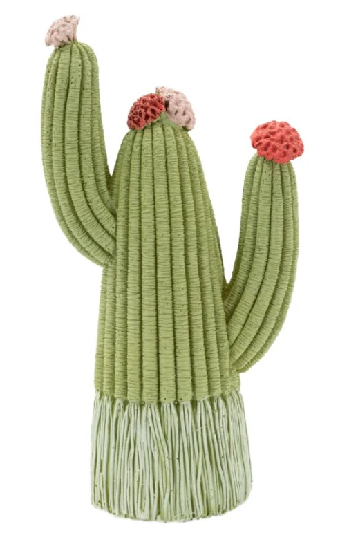 Mauro Ferretti  Cactus Decorativ Cm 10,5X6,5X20,3