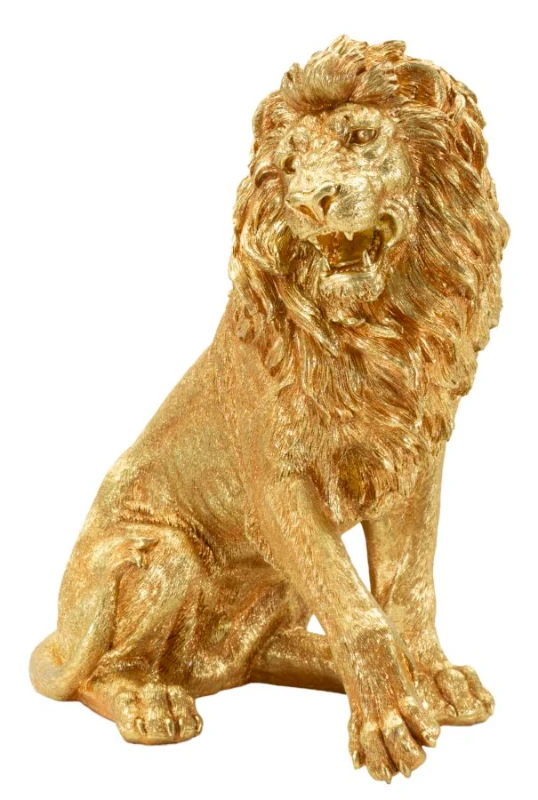 Mauro Ferretti Statueta Decorativa Leul Shant 45X29X53