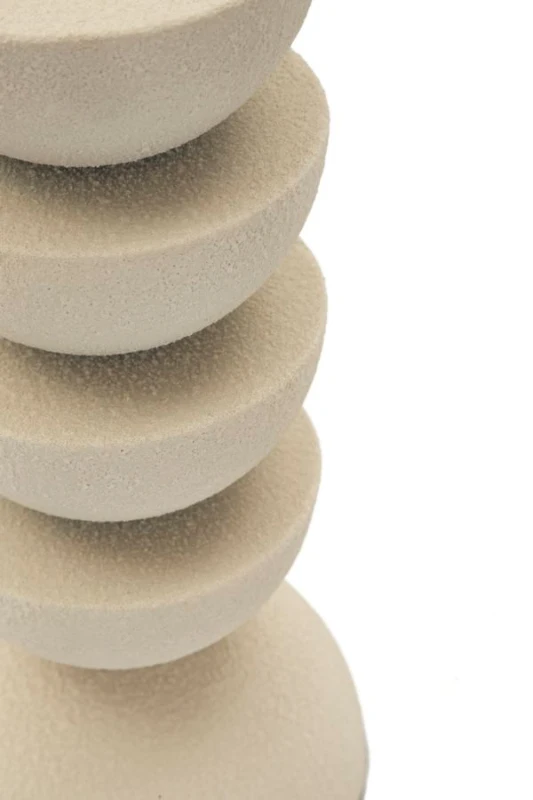 Mauro Ferretti Suport Pentru Lumanare Dune Pix Cm Ø 10X19