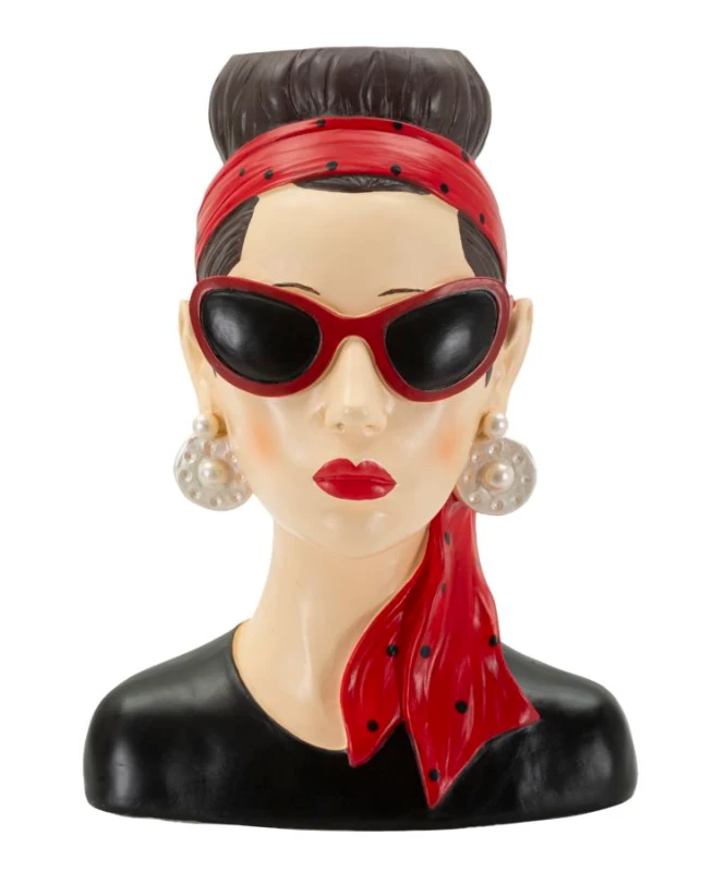 Mauro Ferretti Vază Donna Hollywood -B- Cm 21X16X25