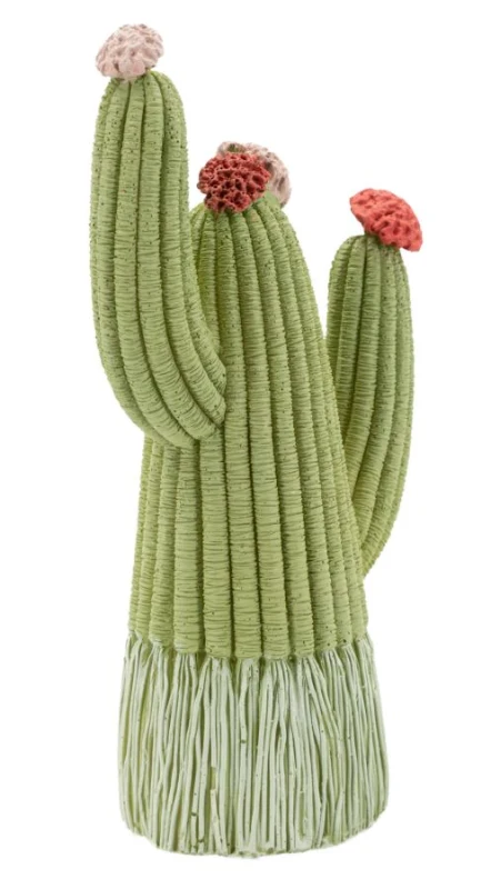 Mauro Ferretti  Cactus Decorativ Cm 10,5X6,5X20,3