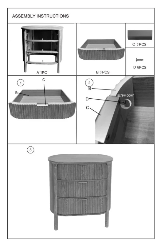 Mauro Ferretti Comoda Goteborg Cm 80,5X47X80