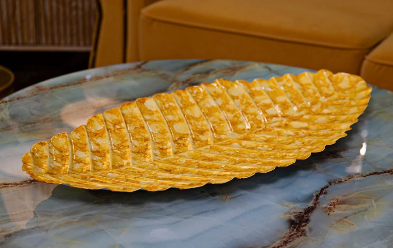 Mauro Ferretti  Golitor Buzunare Drop Galben Cm 57X27X3