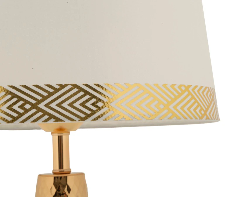 Mauro Ferretti Lampă De Masă Tower Aurie Cm Ø 30X52