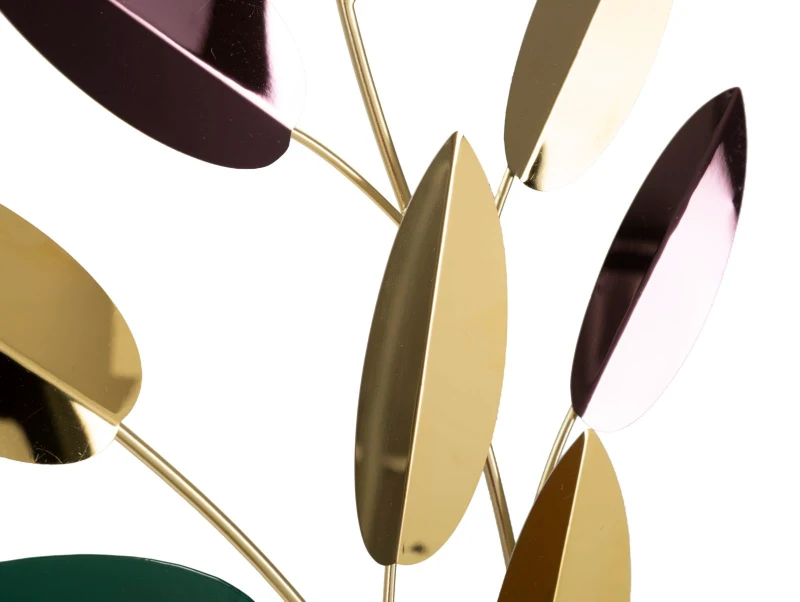 Mauro Ferretti Panou Decorativ Colorat Pentru Perete, 31 X 1,9 X 61 Cm