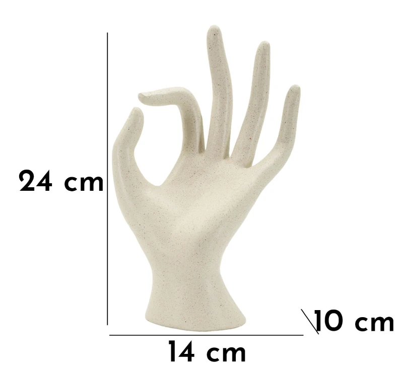 Mauro Ferretti  Sculptură Ok Stons Cm 14X10X22