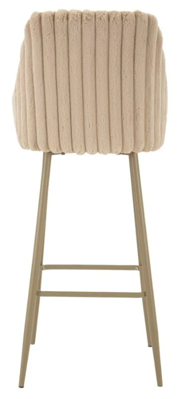 Mauro Ferretti Scaun De Bar Alaska -A- Set 2 Bucăți Cm 52X46X111 (Înălțime Șezut Cm 78)