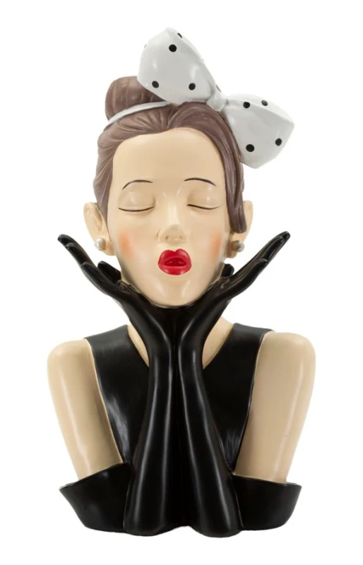 Mauro Ferretti Vază Donna Hollywood -A- Cm Ø 17X14X30,3
