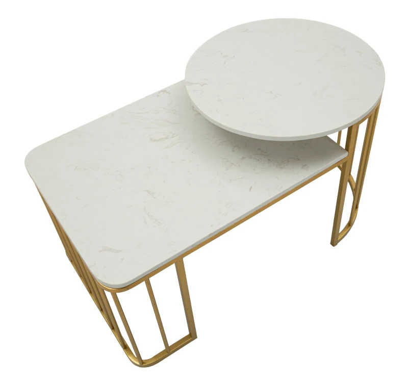 Mauro Ferretti Masuta De Cafea Ankara Cm 90X50X48