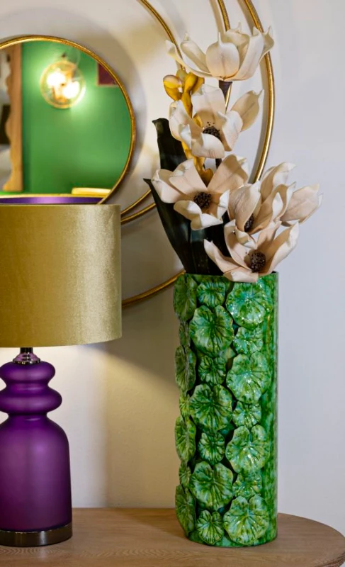 Mauro Ferretti Vază Picătură Cm 18X17,5X44