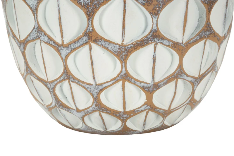 Mauro Ferretti Vază din rășină poliuretana cm ø 20x45,3