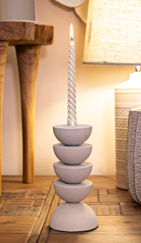 Mauro Ferretti Suport Pentru Lumanare Dune Pix Cm Ø 10X19