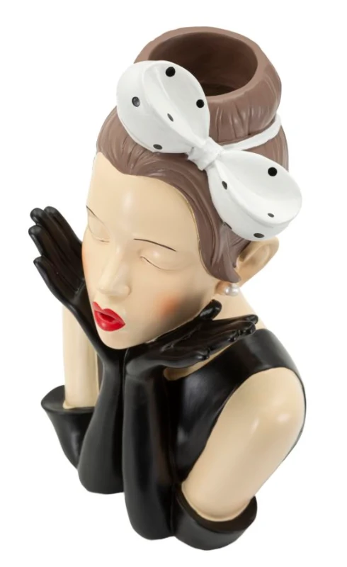 Mauro Ferretti Vază Donna Hollywood -A- Cm Ø 17X14X30,3