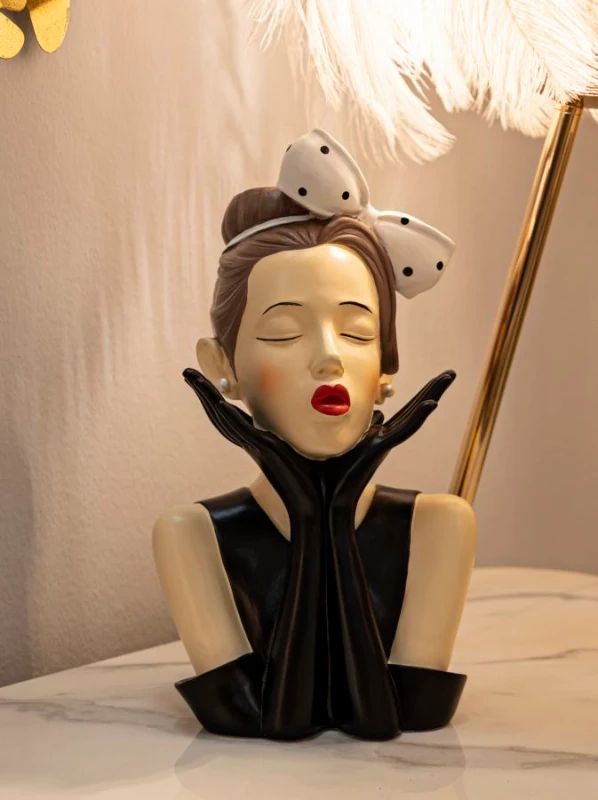 Mauro Ferretti Vază Donna Hollywood -A- Cm Ø 17X14X30,3