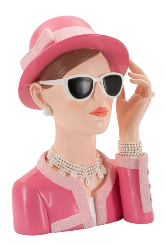 Mauro Ferretti Statueta Donna Paris -C- Cm 18X11X24