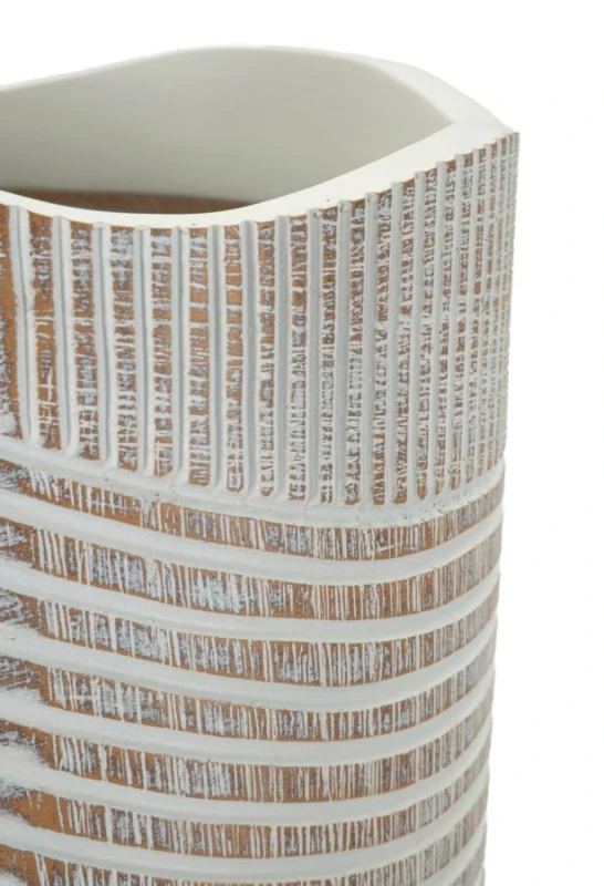 Mauro Ferretti Vază din rășină poliuretana cm ø 18x43