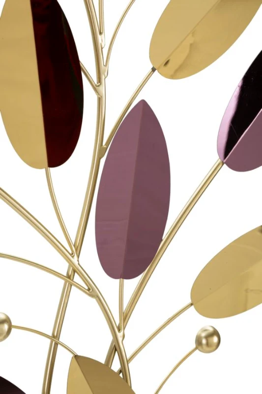 Mauro Ferretti Panou Decorativ Colorat Pentru Perete,  59 X 3,8 X 98,4 Cm