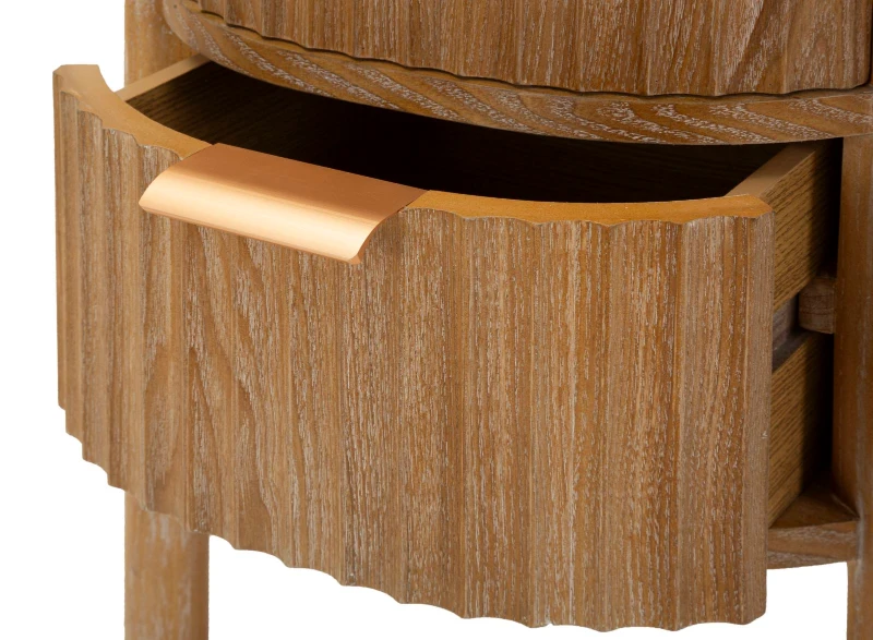 Mauro Ferretti Noptiera Gothenburg, Dimensiuni 38 X 34,5 X 52 Cm